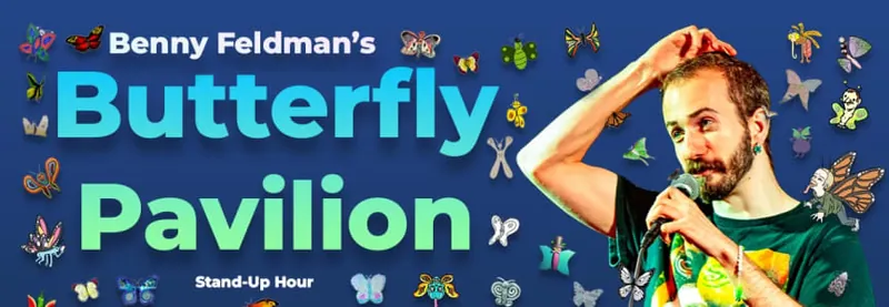 Benny Feldman's Butterfly Pavilion