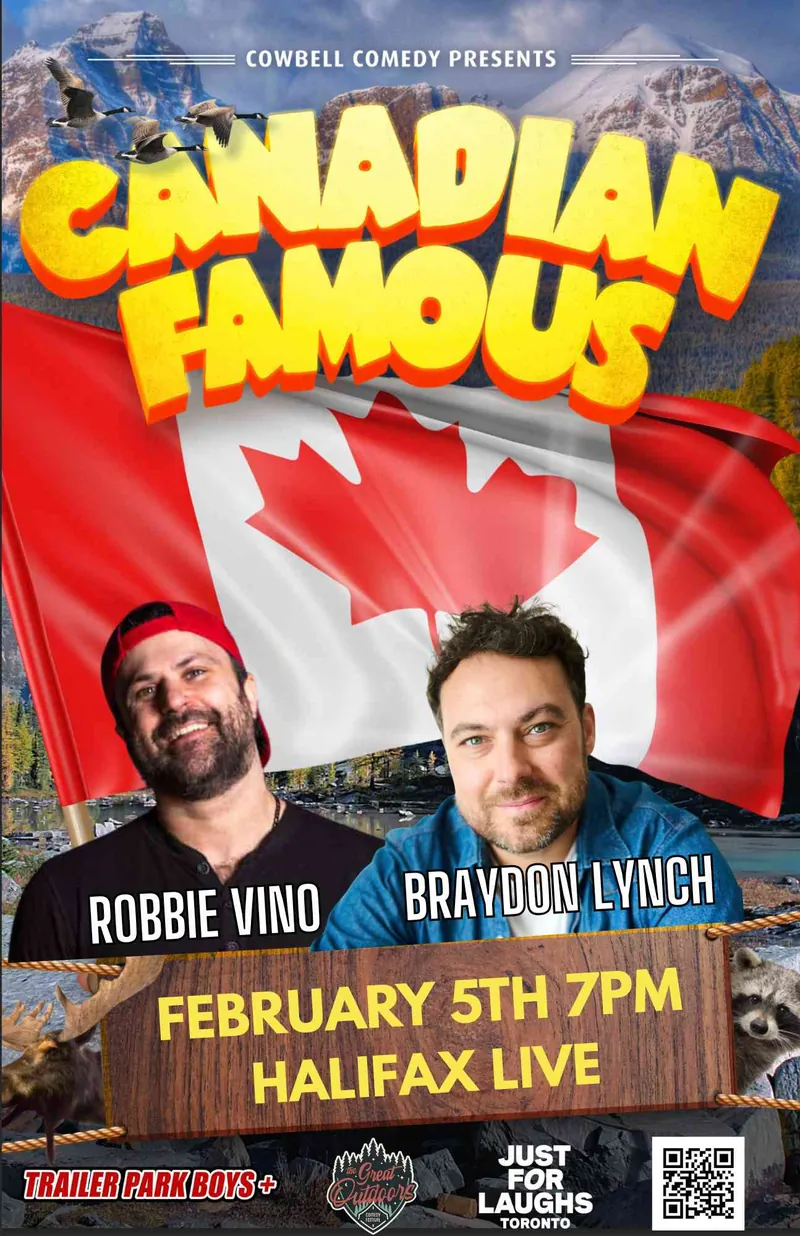 BRAYDON LYNCH: Canadian Famous Tour