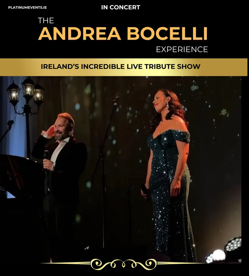 Andrea Bocelli Experience à Moat Theatre & Café
