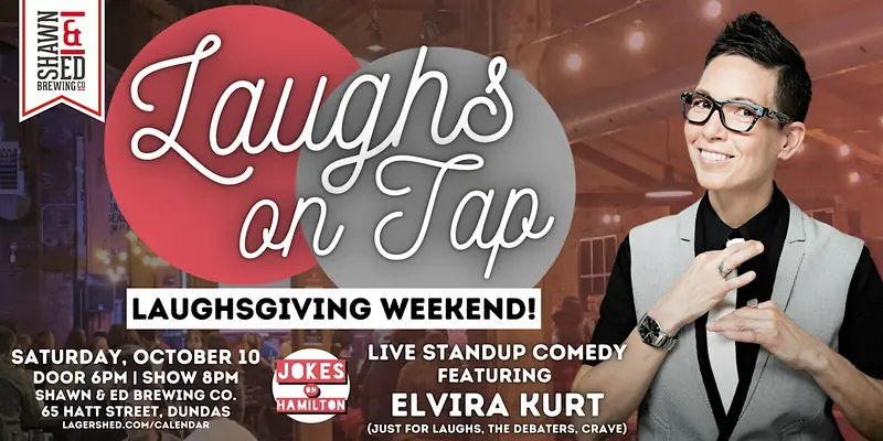 Laughs on Tap Comedy Night à Shawn & Ed Brewing Co.
