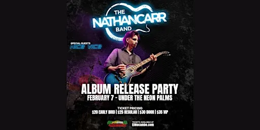 Nathan Carr Band "Album Release" Party