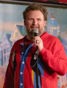Ed Larson à Helium Comedy Club — St. Louis
