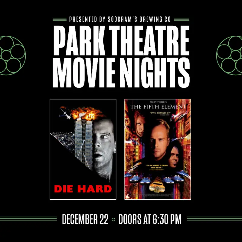 Sookram's Double Feature: Die Hard & Fifth Element