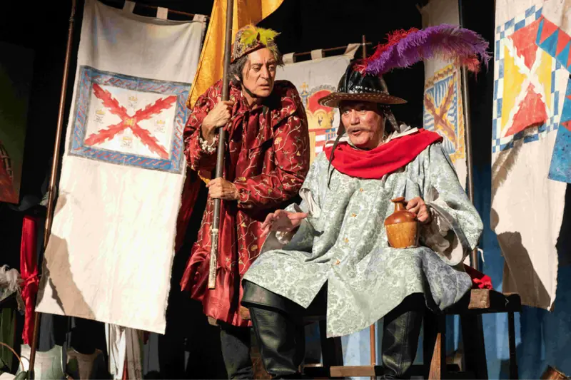 Estebanillo González, soldado y bufón at Teatro Lagrada