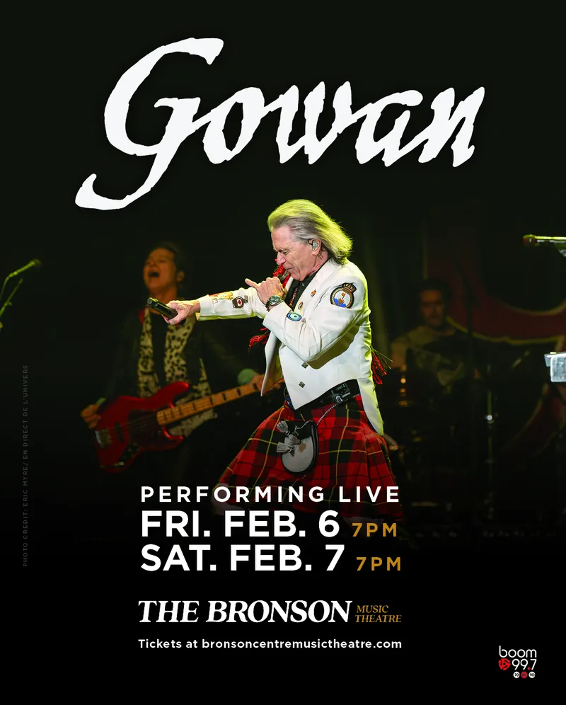 GOWAN Live in Concert at Bronson Centre