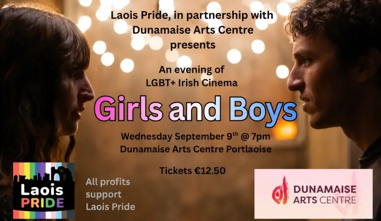 Girls & Boys at Dunamaise Arts Centre