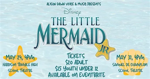 The Little Mermaid Jr à Harrison Trimble High School
