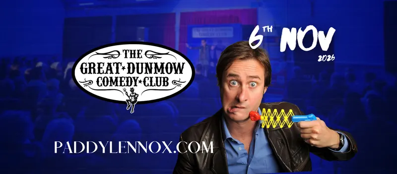 Dunmow Comedy Club at The Great Dunmow Comedy Club