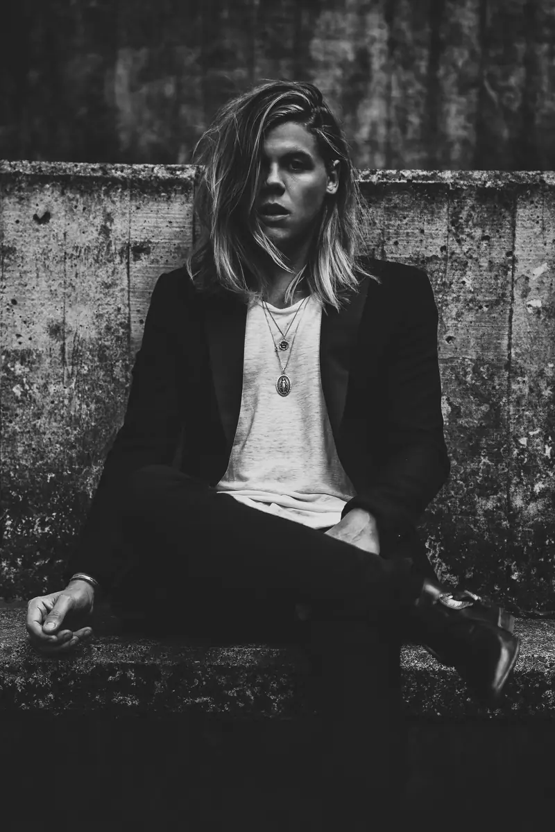 Conrad Sewell at Little Sisters General Store