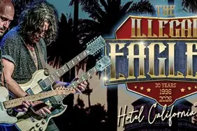 The Illegal Eagles at York Barbican
