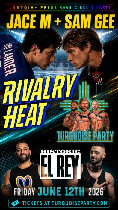 Jace M & Sam Gee Rivaly Heat : Turquoise Party à The Historic El Rey Theater