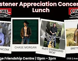 CFWE/CJWE Listener Concert & BBQ at Sik-Ooh-Kotok Friendship Society