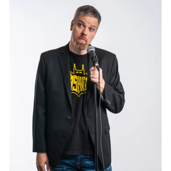 Jonnie W at The Comedy Catch at the Choo Choo