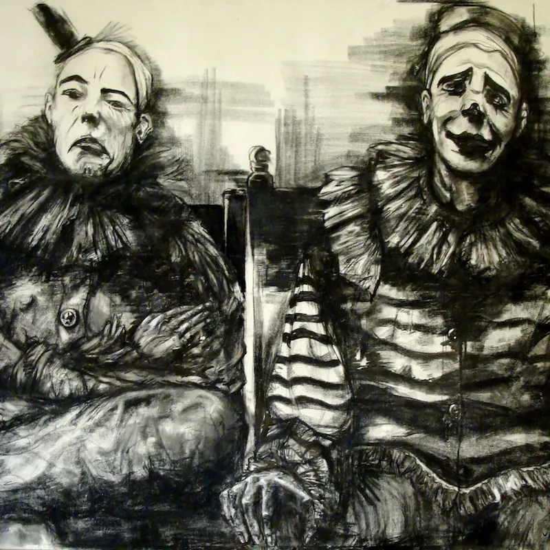 Drawing and Painting Portfolio Development