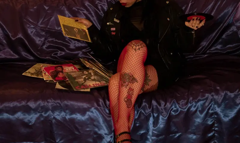 Candela Wax: Tropical sounds on vinyl