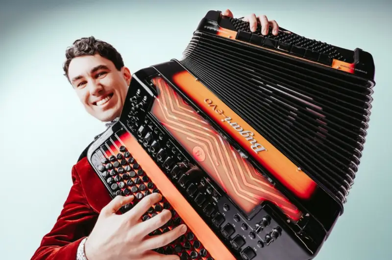 Kids Concert: Dr. Accordion