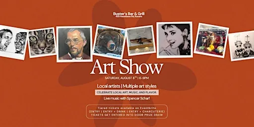 Art Show à Buster's Bar & Grill