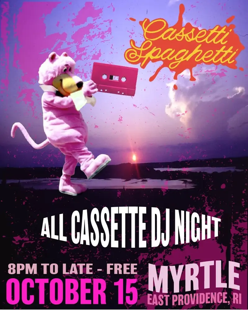 Cassetti Spaghetti - All Cassette DJ Night à Myrtle