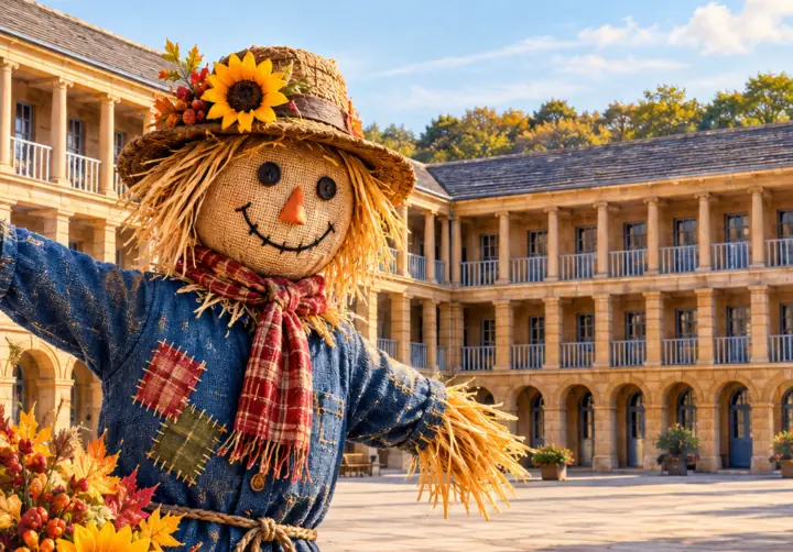 Scarecrow Festival à The Piece Hall