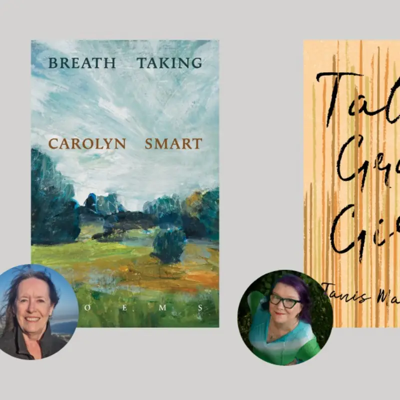 Toronto Poetry Launch of Breath Taking and Tall, Grass, Girl at Burdock Music Hall