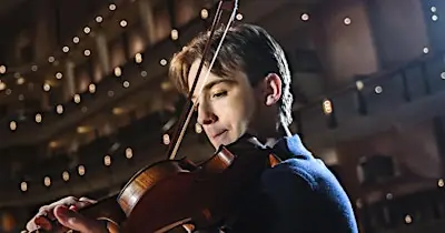 Violinist Jacques Forestier & Pianist Illia Ovcharenko