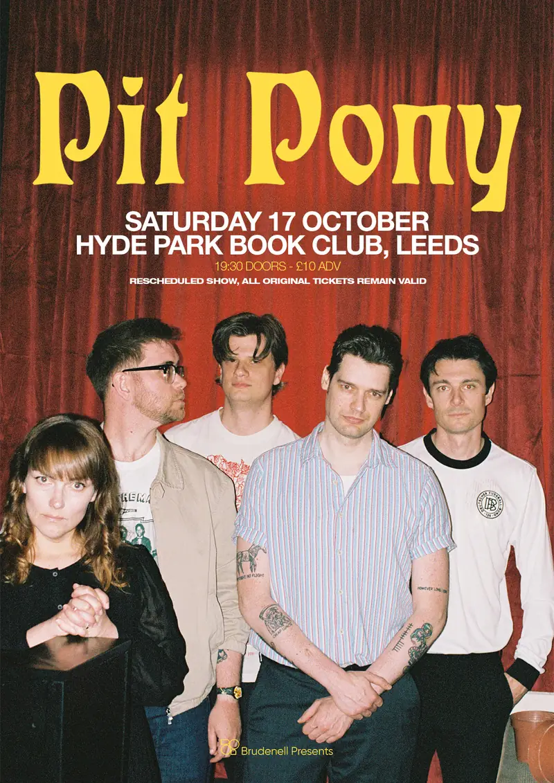 Pit Pony - Rescheduled Date