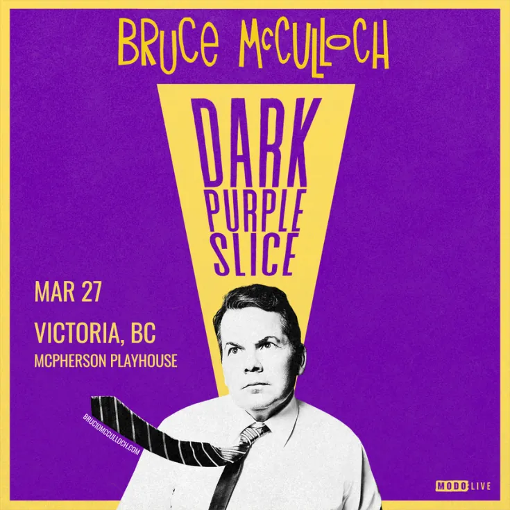Modo-live Presents Bruce Mcculloch