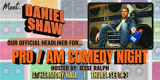 Pro/Am Comedy Night à Harmony Hall