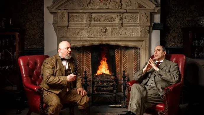 Sherlock Holmes and The Curious Case of the Masked Magician