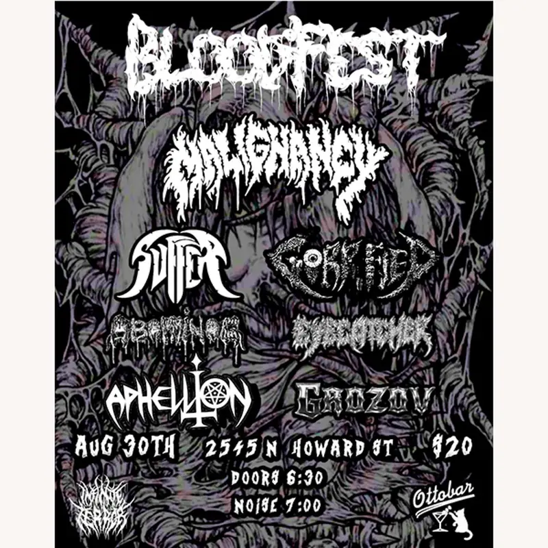 Bloodfest at Ottobar