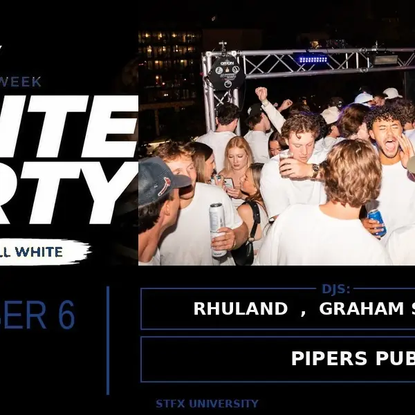 STFX WHITE PARTY à Piper's Pub