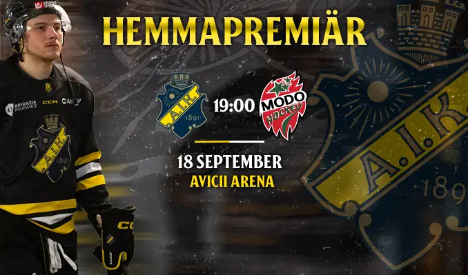 AIK Hockey - MoDo Hockey