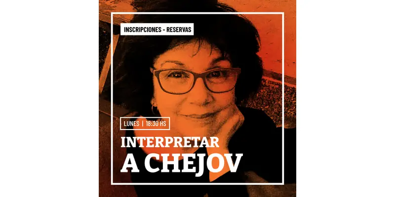 Interpretar a Chejov à Centro Cultural Macedonia