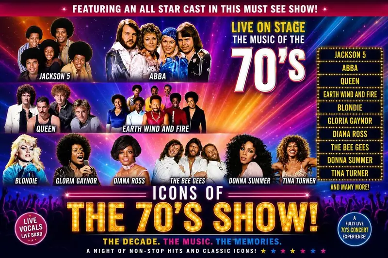 Icons of the 70s show