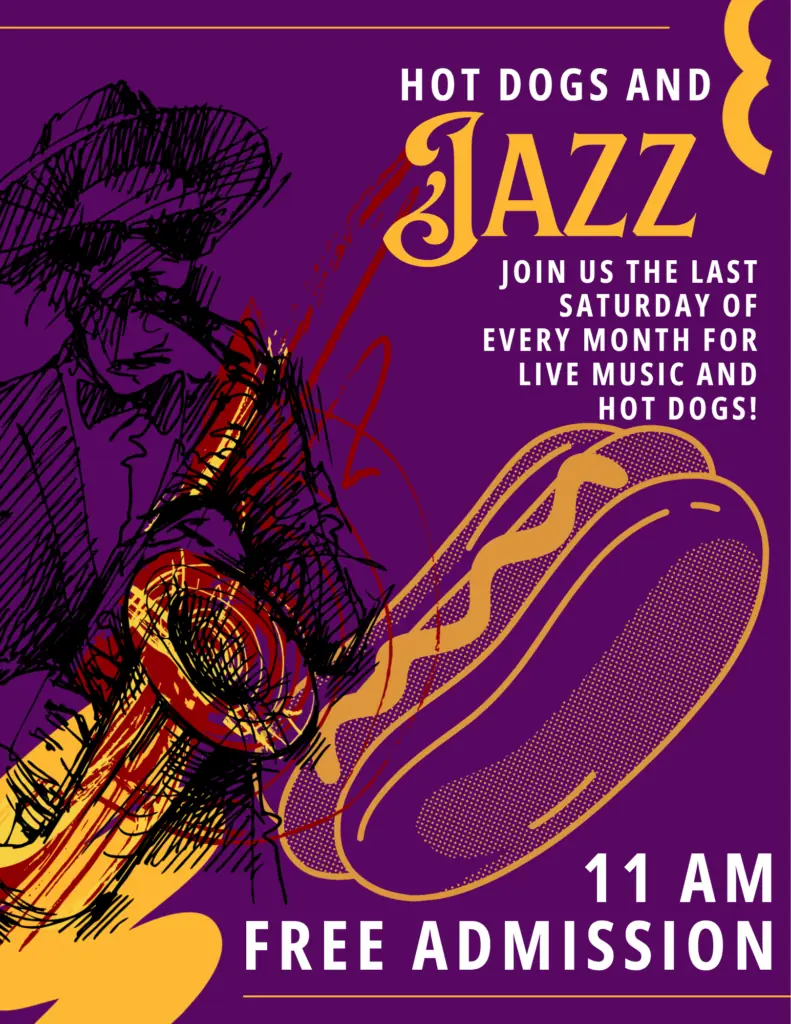 Hot Dogs & Jazz at The Nash