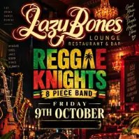 Reggae Nights à Lazybones Lounge