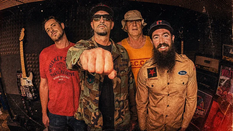 Down Rodeo - Rage Against The Machine Tribute