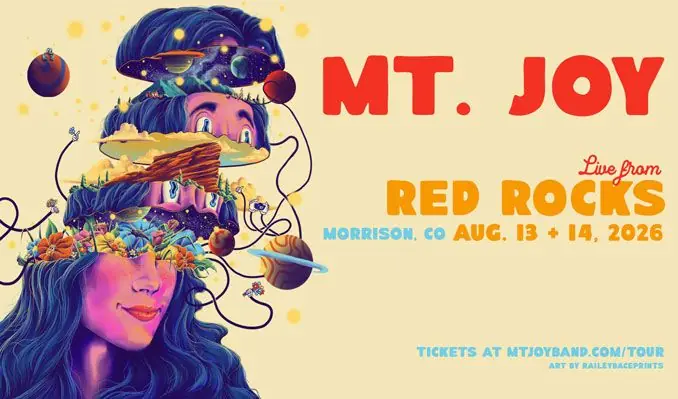 Mt. Joy 8/14 à Red Rocks Amphitheatre