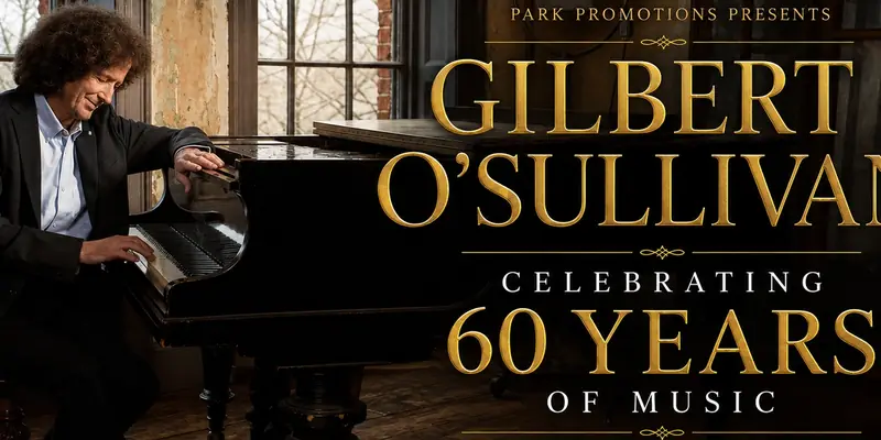 Gilbert O'Sullivan at Buxton Opera House