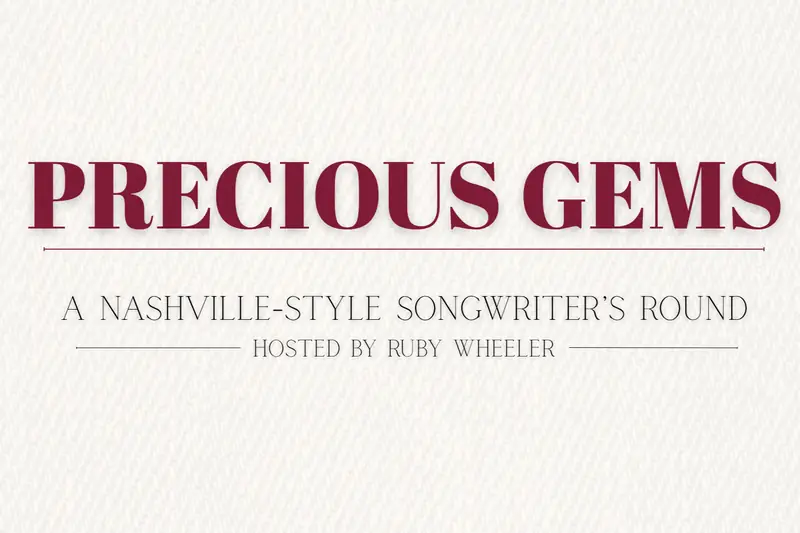 Precious Gems: Songwriter's Round at Hyde Park Book Club