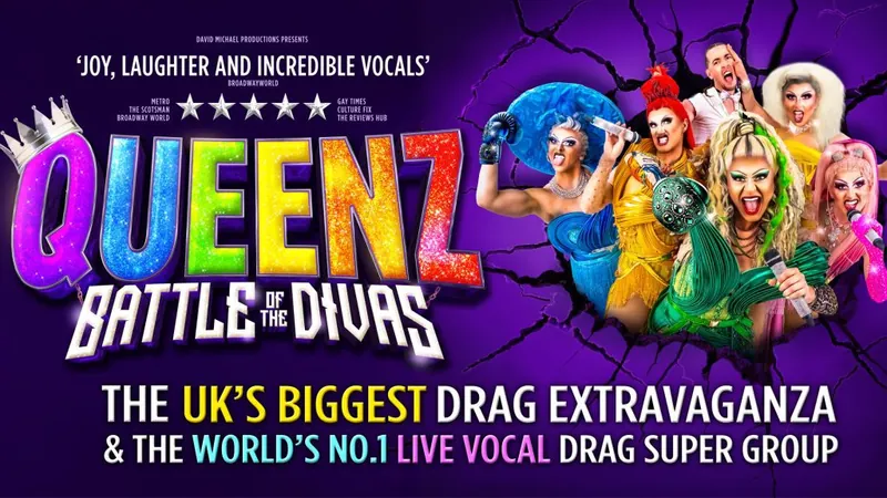 QUEENZ – BATTLE of the DIVAS! à Malvern Theatres