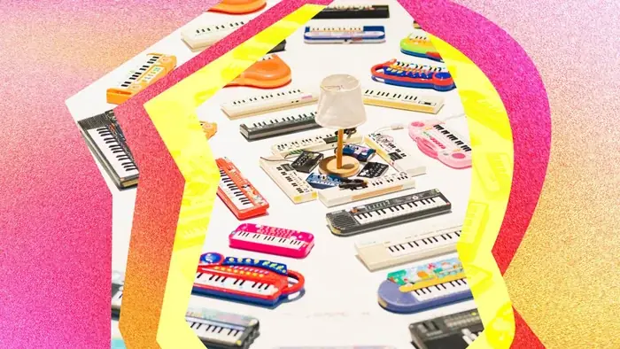 100 Keyboards en HOTA, Home of the Arts