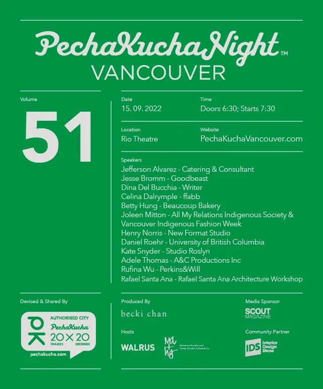 PechaKucha Night Volume 51 à Rio Theatre
