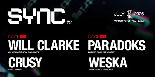 SYNC à Festival Plaza Park