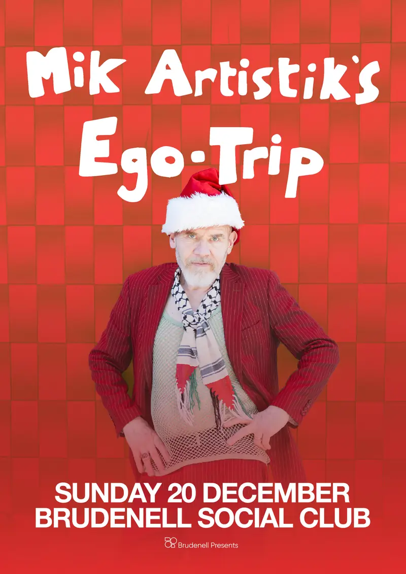 Mik Artistiks Ego Trip en Brudenell Social Club
