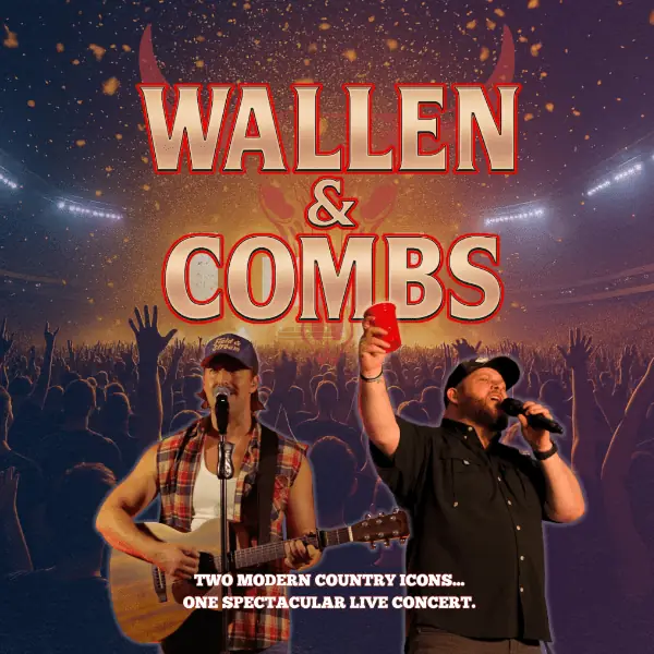 Wallen and Combs – Two Modern Country Icons at Palace Theatre
