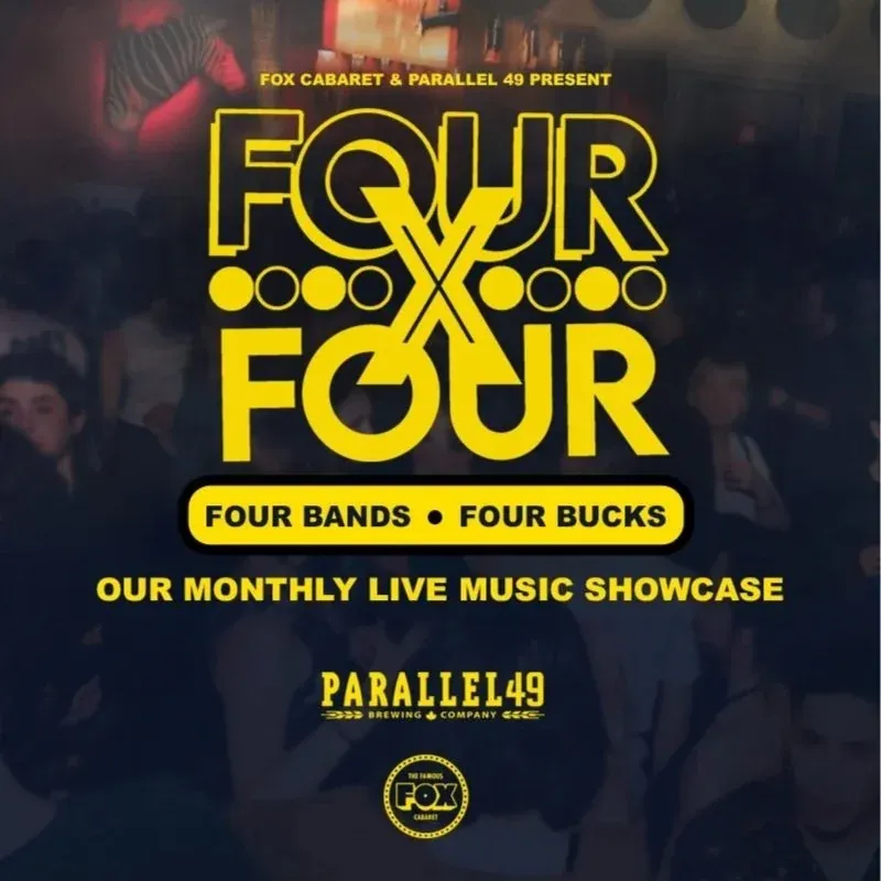 4x4: Four Bands for Four Bucks