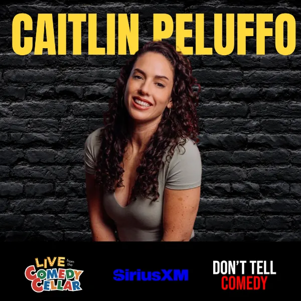 Caitlin Peluffo (Don't Tell, Comedy Cellar) Live at Denver Comedy Underground! Plus Free Pizza!