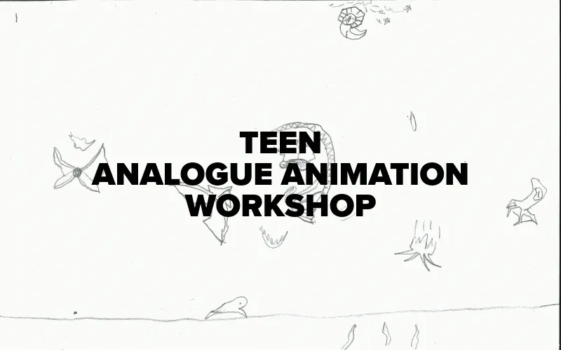 Teen Analogue Animation Workshop at Confederation Centre of the Arts