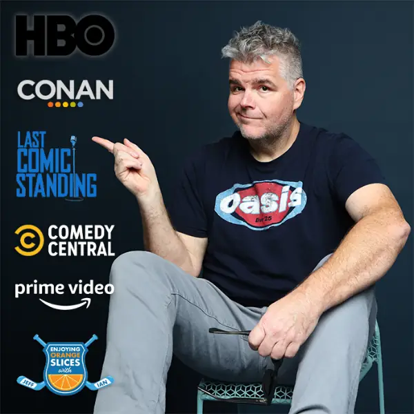 Ian Bagg at Tacoma Comedy Club
